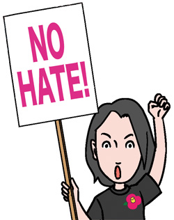 NO HATE!